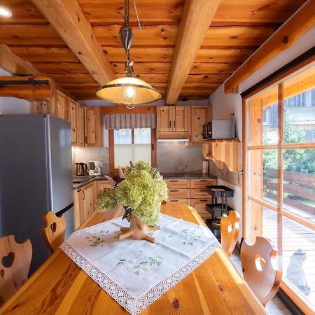 Apartma In Bungalov Jezerci Gozd Martuljek Ngoại thất bức ảnh