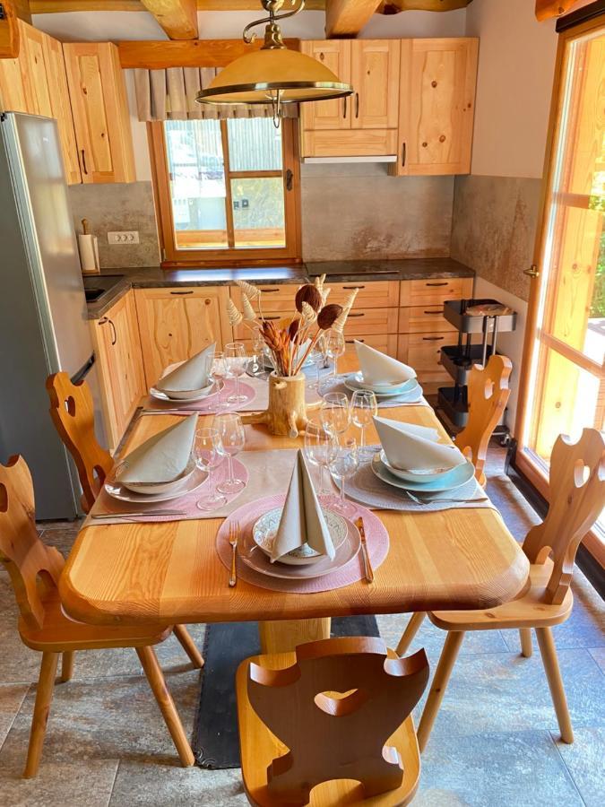 Apartma In Bungalov Jezerci Gozd Martuljek Ngoại thất bức ảnh