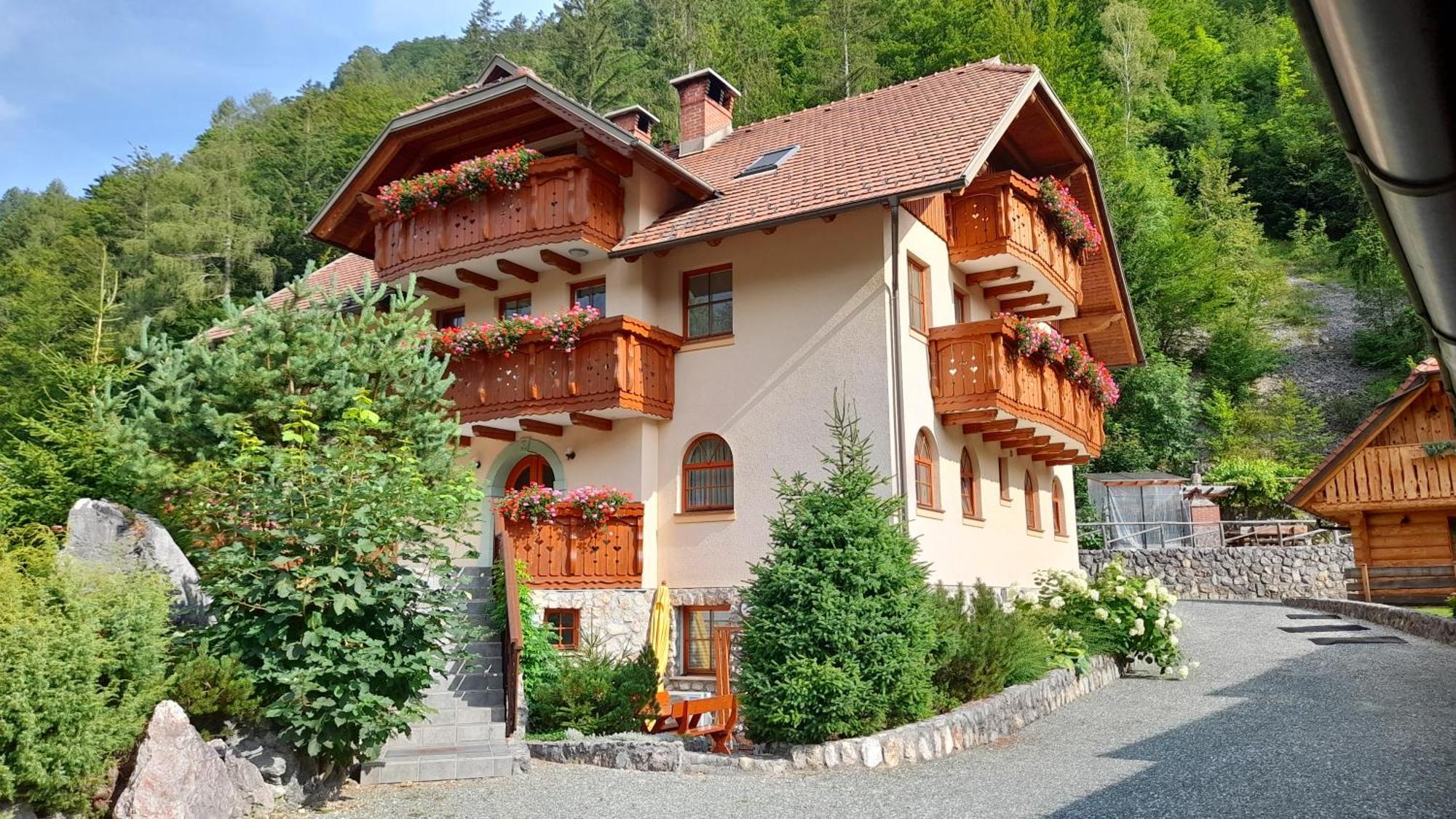 Apartma In Bungalov Jezerci Gozd Martuljek Ngoại thất bức ảnh